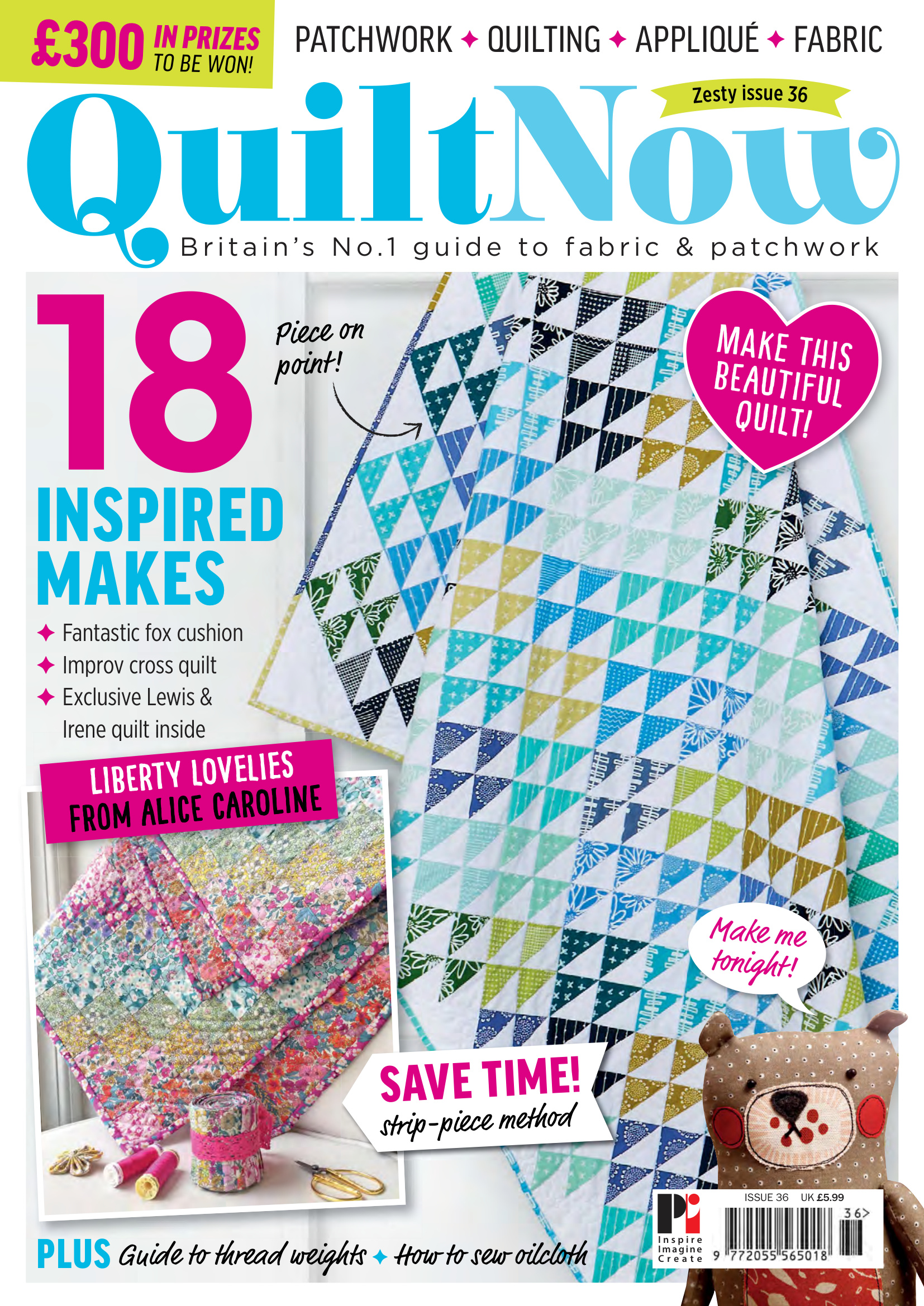 Quilt Now Issue 36 2017